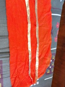 Beautiful Orange Colour Dupatta