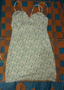 Floral Short Dress