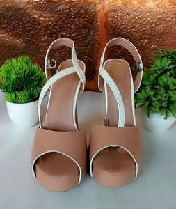 Heels In Nude Color