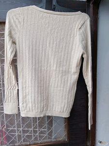 Shinny Woolen Top