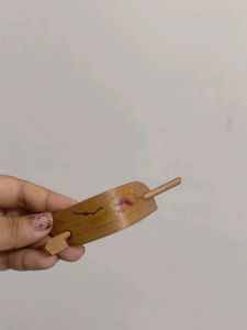 Wooden Hair Clip