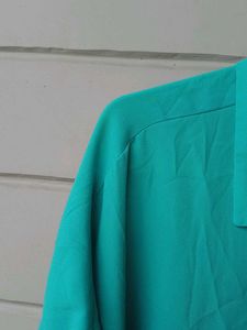 Sea Green Top