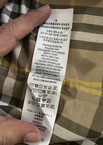 Authentic Burberry Shirt