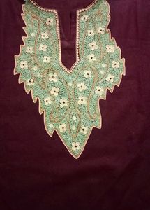 Kashmiri Embroidery Firan Kurta