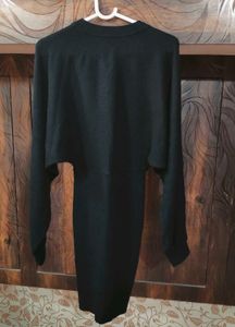 Black Bodycon Mini Dress