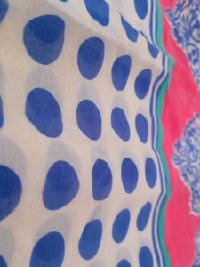 Colorful Printed saree