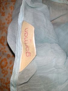 Gorman Blue Sheer Top