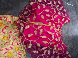 Embroidered Lehenga Choli Set