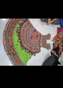 Navratri Chaniya Choli With Dupatta