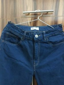 Navy ZARA DENIM