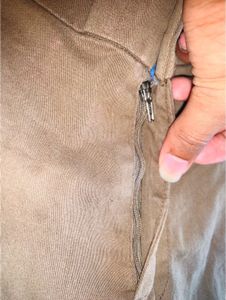 Stylish Brown Casual Pants