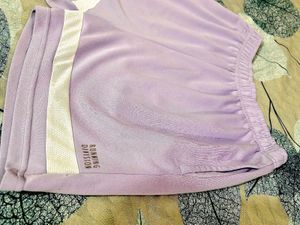 Lavender Running Shorts