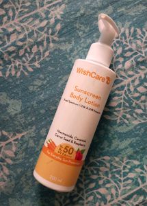 WishCare Sunscreen Body Lotion