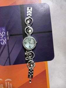 Silver Watch