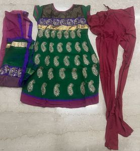 Dress With Dupatta