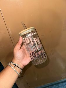 Coffee Print Tumbler