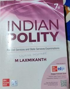 Indian Polity by M Laxmikanth (7th Edition)
