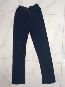 Dark Blue Soft Stretchable Jeans