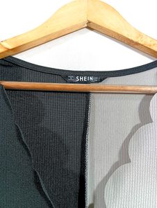 Black &amp; Gray Dress (Women)