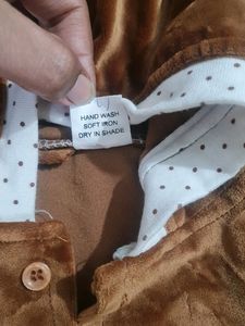 Baby Bodysuit Winter Wear