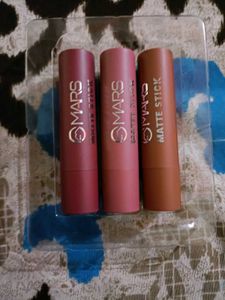 Mars Matte Lipstick Set