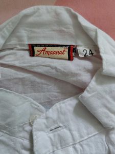 White Kurta and pajama