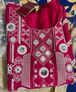 Libas Elegant Teal Kurta