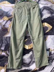 Olive Cargo For Women