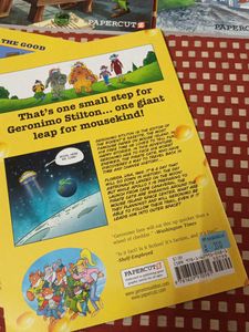 🐭 Geronimo Stilton Graphic Novels