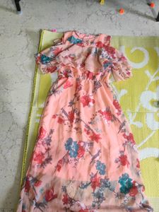 Maxi Pink Dress