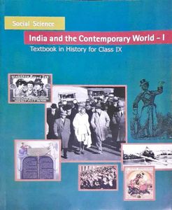 History Textbook for Class IX