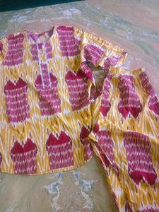 W Brand Beautiful Xxl Cotton Cordset
