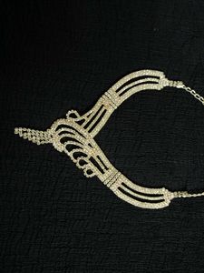 Sparkling Silver Necklace