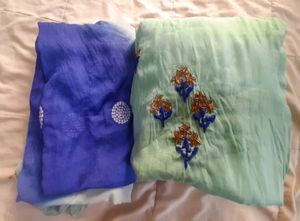 Blue Top And Duppatta💙