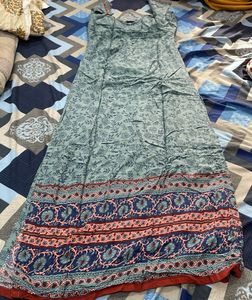 A Beautifull Rangriti Cotton Kurta