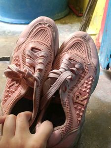 Pink Shoes