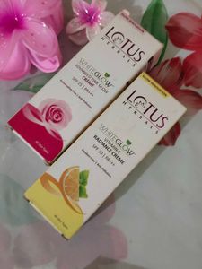 Pack Of 1 Lotus Herbals WhiteGlow Creams