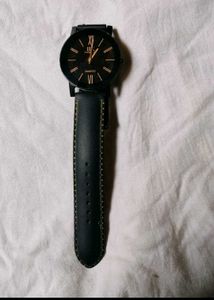 Black Wrist Watch Mens