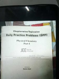 DPP Of  Physical Chemistry