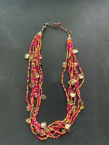 Summer Beaded Neckpiece