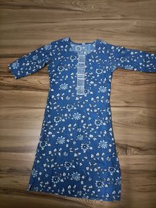 COTTON KURTA PANT DRESS