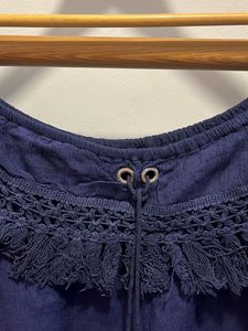 Casual Wear Off Shoulder Top For Women