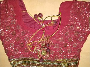 Saree Georgette