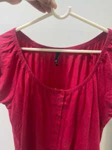 Cute Pink Top