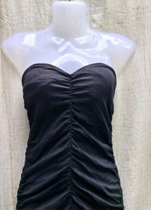 6156. SEXY TUBE RUCHED BODYCON
