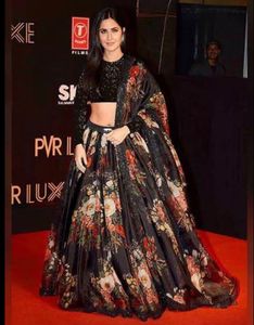 Beautiful katrina lehnga top with dupatta
