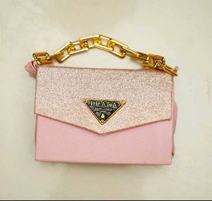 Sparkly Pink Clutch
