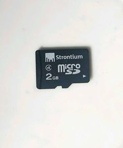 Strontium 2GB MicroSD Card (Class 4)