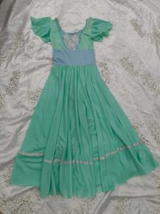 Mint Green Maxi Dress
