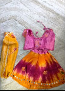 Chaniya Choli For Baby Girl